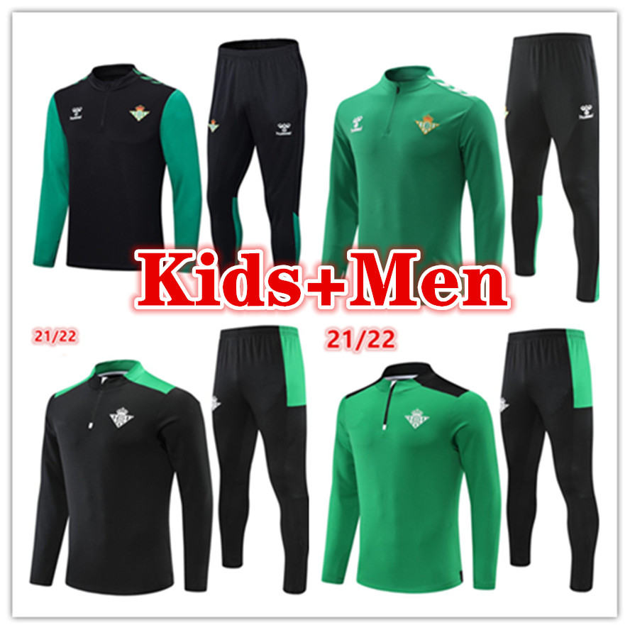 21 22 23 Real Betis mens kids soccer tracksuit jerseys kit 2022 2023 men football jersey training tracksuits jacket set chandal futbol survetement foot
21 22 23 Real Betis mens kids soccer tracksuit jerseys kit 2022 2023 men football jersey training tracksuits jacket set chandal futbol survetement foot