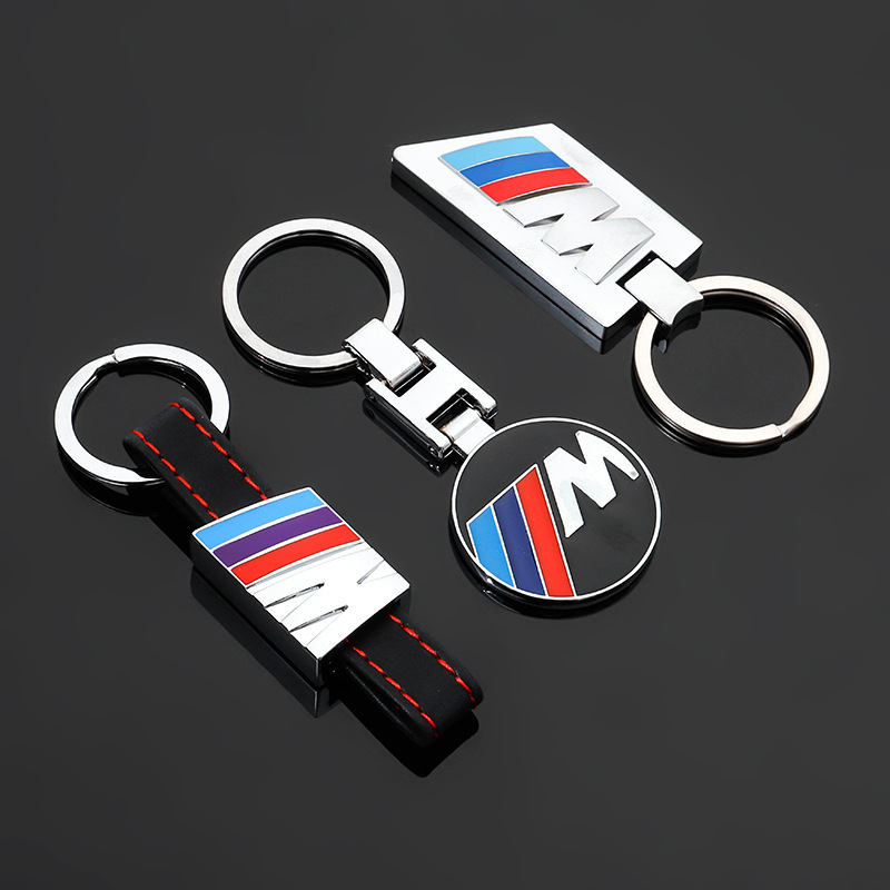 BMW Genuine M Collection Car Key Ring Fob Keychain With M Logo Luxury Keyring Gift