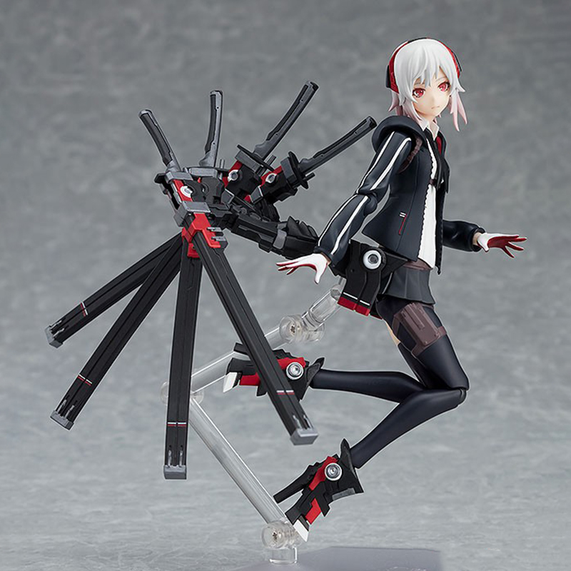Funny Toys Heavily Armed High School Girls figma Shi Ichi PVC Action Figure Japanese figma #396 Anime Figure Model Toy Collectio