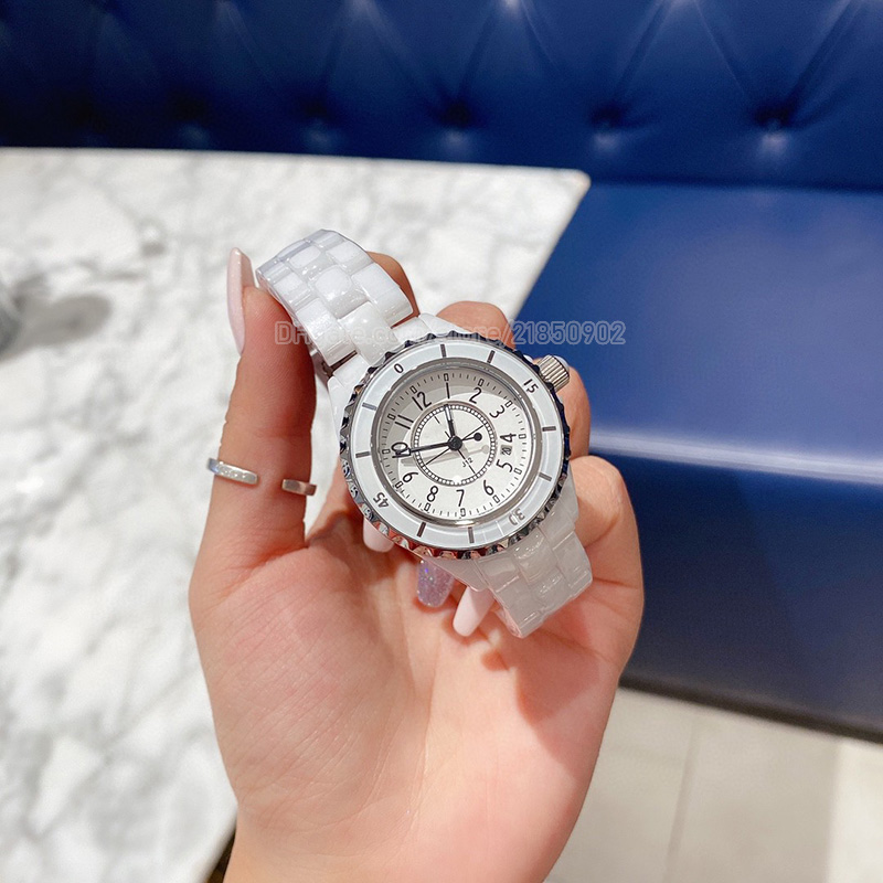white Coco ceramic bracelet women watch woman quartz fashion design watches lady wristwatch perfectwatches arabic number dial girls gifts, Color 1
white Coco ceramic bracelet women watch woman quartz fashion design watches lady wristwatch perfectwatches arabic number dial girls gifts, Color 1