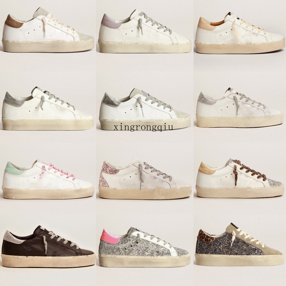 Luxury Golden Hi star Sneakers Women Thick bottom Casual Shoes Brand Shoes Sequin Pink Classic White Do -Old Dirty Super Star Man Shoe, Star 15 pink star
Luxury Golden Hi star Sneakers Women Thick bottom Casual Shoes Brand Shoes Sequin Pink Classic White Do -Old Dirty Super Star Man Shoe, Star 15 pink star
