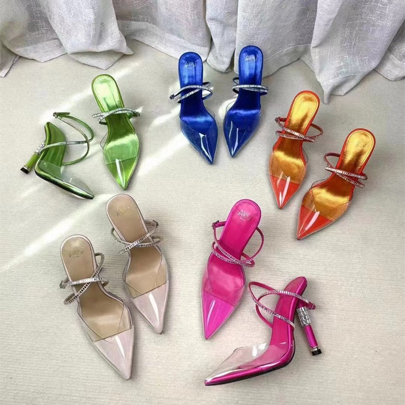 Sandals Satin Crystal decorative High heeled sandal rhinestone -encrusted strap spool Heels sky-high heel for women summer luxury designers shoes party35-42size, Shoe box
Sandals Satin Crystal decorative High heeled sandal rhinestone -encrusted strap spool Heels sky-high heel for women summer luxury designers shoes party35-42size, Shoe box