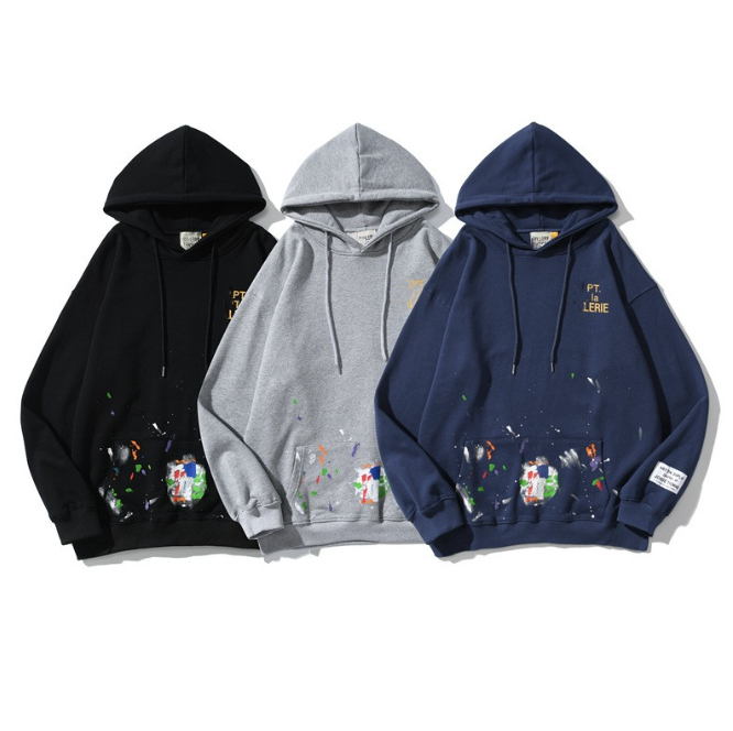 Sweater Paint-Splashing Style Graffiti Gilding Letters Hoodie High Street Retro Washed Distressed Coat for Men, Gray
Sweater Paint-Splashing Style Graffiti Gilding Letters Hoodie High Street Retro Washed Distressed Coat for Men, Gray
