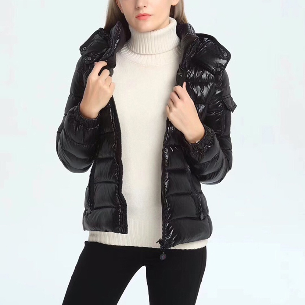 Women designer luxury hooded Down real puff jackets coat winter outdoor cold-proof warm suit Casual fashion streets logo print black color downs jacket, Black-01
Women designer luxury hooded Down real puff jackets coat winter outdoor cold-proof warm suit Casual fashion streets logo print black color downs jacket, Black-01