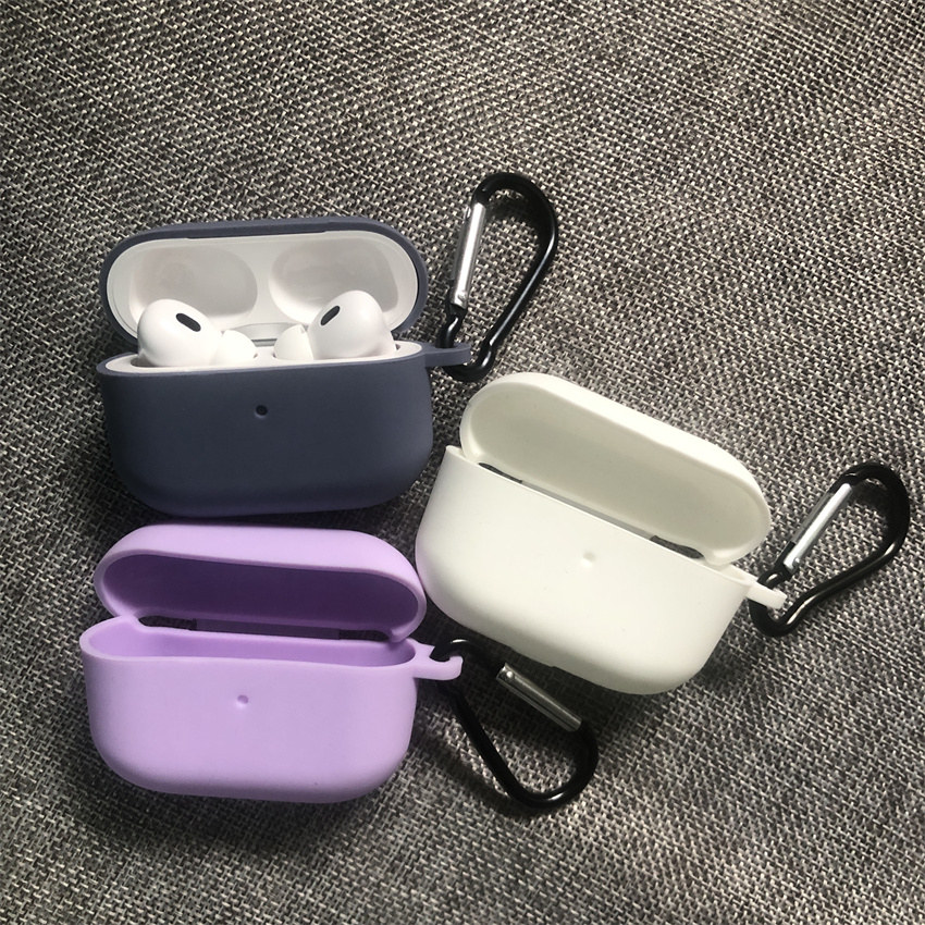 For Airpods pro2 2nd generation airpod 3rd pros Headphone Accessories Solid Silicone Cute Protective Cover volume control Earphone Shockproof Case
For Airpods pro2 2nd generation airpod 3rd pros Headphone Accessories Solid Silicone Cute Protective Cover volume control Earphone Shockproof Case