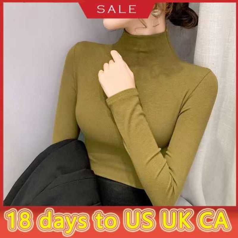 

Womens Knits Tees High Neck Turtleneck Designer Woman Sweater Blouse Shirts Tops Lady Slim Jumpers -3XLZ0BX, Beige1;triangles
