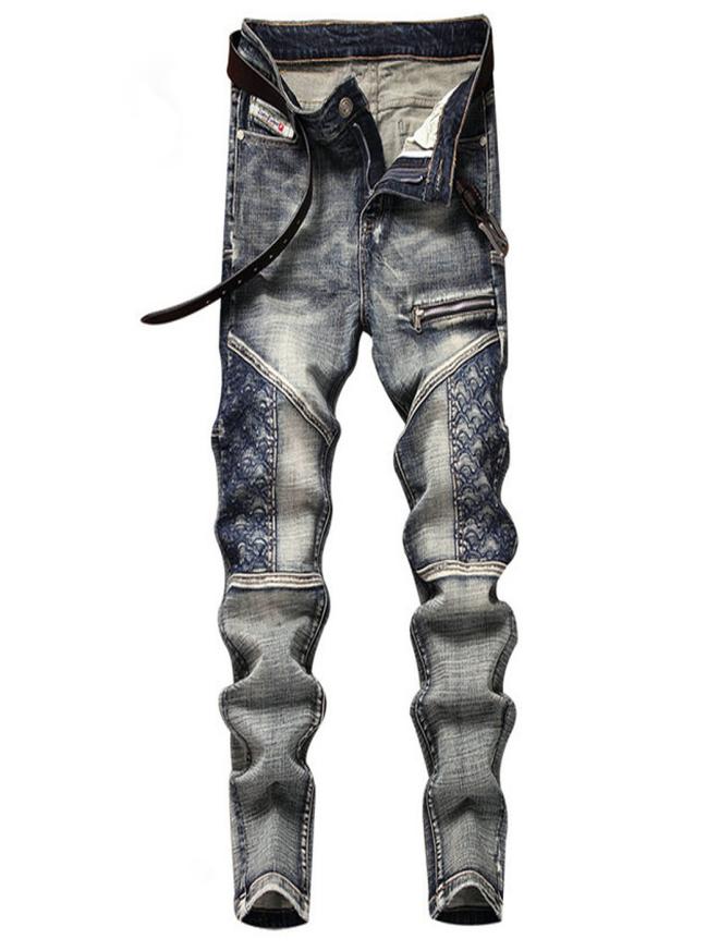 Fashion Men039s Jeans Spring designer Cotton Slim Elastic superior quality Trousers Classic Style Male Denim size 28381532590
Fashion Men039s Jeans Spring designer Cotton Slim Elastic superior quality Trousers Classic Style Male Denim size 28381532590