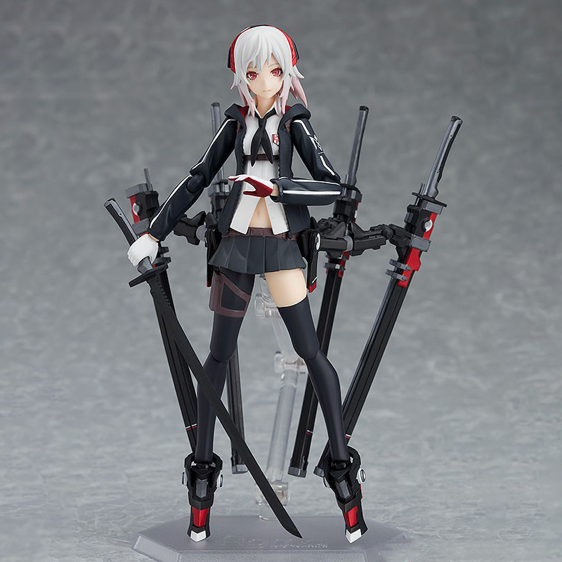 Funny Toys Heavily Armed High School Girls figma Shi Ichi PVC Action Figure Japanese figma #396 Anime Figure Model Toy Collectio