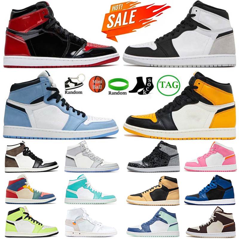 OG Basketball Shoes Sports Sneakers Trainers University Blue Hyper Royal Patent Panda Dark Mocha Bred 1S Shadow Unc Smoke Grey chicago, #19
OG Basketball Shoes Sports Sneakers Trainers University Blue Hyper Royal Patent Panda Dark Mocha Bred 1S Shadow Unc Smoke Grey chicago, #19
