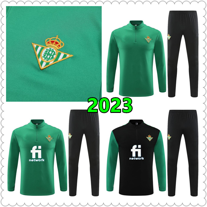2023 Real betis tracksuit soccer jerseys kids men training suit BETIS chandal futbol survetement foot maillot de
2023 Real betis tracksuit soccer jerseys kids men training suit BETIS chandal futbol survetement foot maillot de