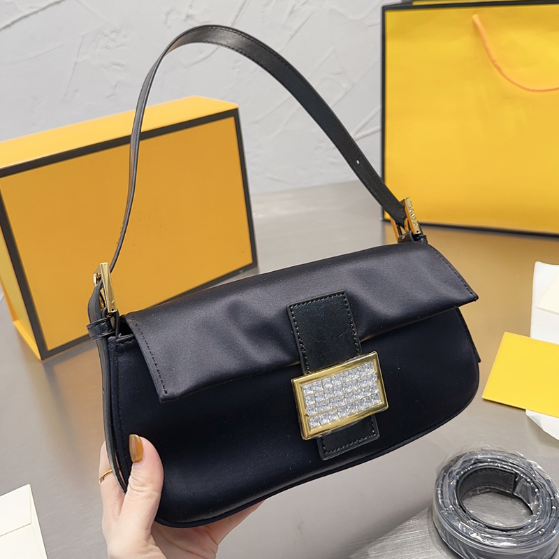 Designer Women Nylon Baguette Shoulder Bag Italy Roma Luxury Brand F Vintage Classic Baguettes Crossbody Bags Lady Diamonds Logo Double Strap Underarm Handbag, 25cm
Designer Women Nylon Baguette Shoulder Bag Italy Roma Luxury Brand F Vintage Classic Baguettes Crossbody Bags Lady Diamonds Logo Double Strap Underarm Handbag, 25cm