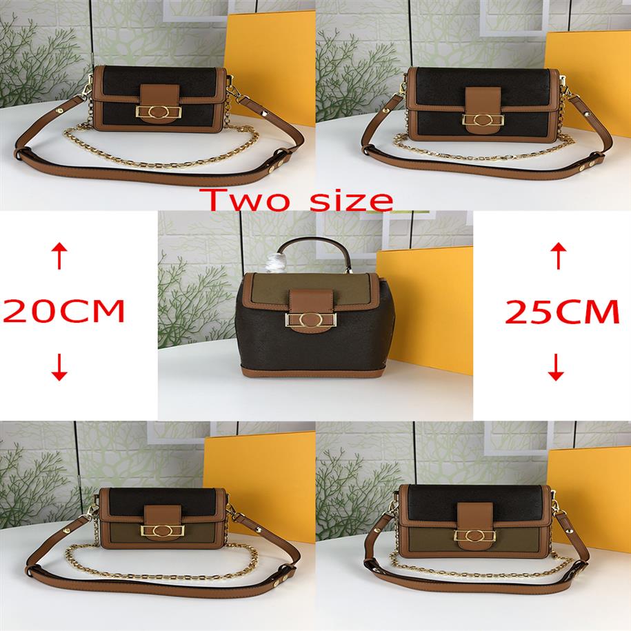 Brand Designer Messenger Bag Dauphine Leather Chain Shoulder Bags Crossbody Metis Floral Handbag Calfskin Patchwork Two-Tone226B, 20cm brown coffee
Brand Designer Messenger Bag Dauphine Leather Chain Shoulder Bags Crossbody Metis Floral Handbag Calfskin Patchwork Two-Tone226B, 20cm brown coffee