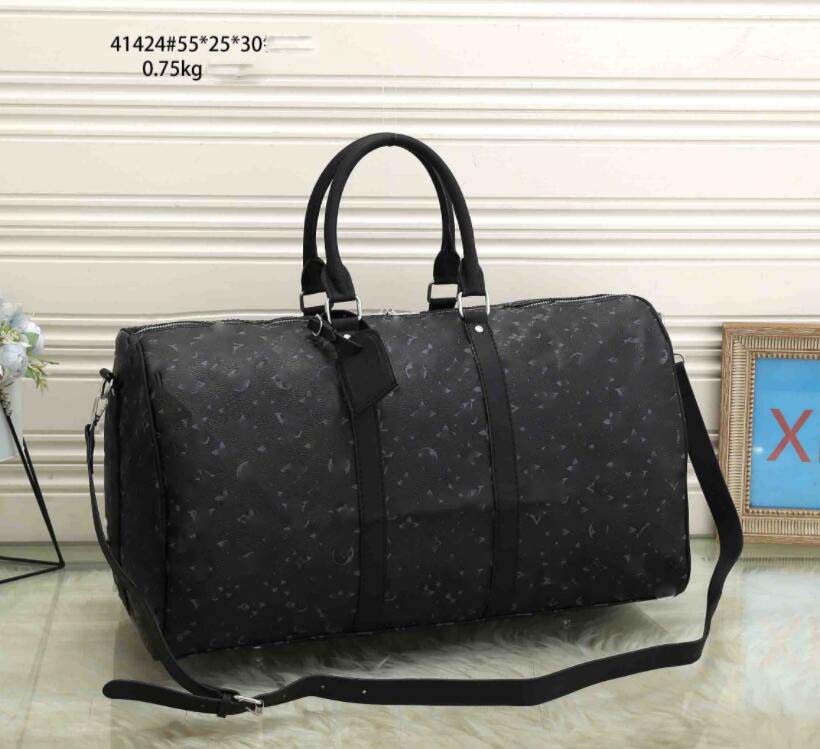 55CM Leather designer men Duffel Bags Suitcases luggage Sport Outdoor Packs shoulder Travel bags messenger bag Totes Purse Unisex handbags, As pics
55CM Leather designer men Duffel Bags Suitcases luggage Sport Outdoor Packs shoulder Travel bags messenger bag Totes Purse Unisex handbags, As pics