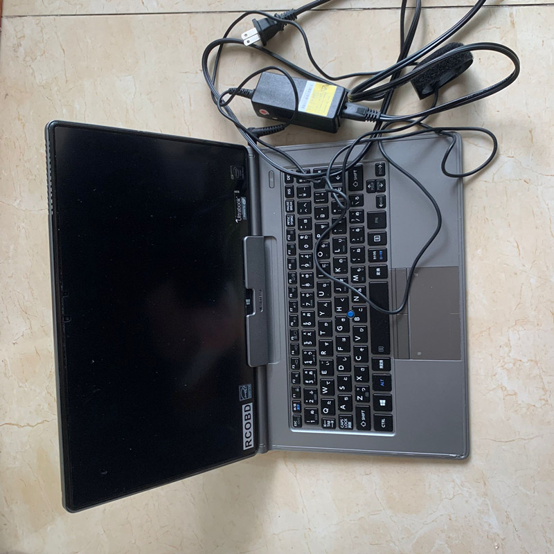 Super Chip Mb Star C5 With New SSD 2023.09 XENTRY/Vediamo/DTS V714 Diagnostic Laptop Best MB SD Connect C5 Ready Work