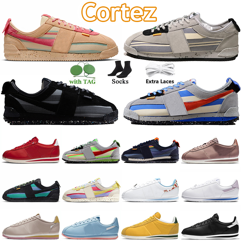 Classic Union x Cortez 2023 Designer Casual Shoes for Men Women 5A-High Quality SP LA Trainers Lemon Frost Light Smoke Grey Off Noir Sesame Sneakers Sports Walking, Item.35 premium black rose gold 36-45
Classic Union x Cortez 2023 Designer Casual Shoes for Men Women 5A-High Quality SP LA Trainers Lemon Frost Light Smoke Grey Off Noir Sesame Sneakers Sports Walking, Item.35 premium black rose gold 36-45