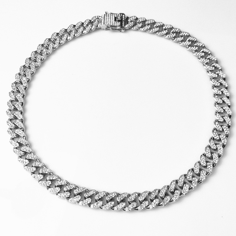 12mm Hip hop Cuban diamond chain necklace men jewelry designer necklaces clover for women chains pendant mens custom chains jewellery gold silver plated pendants
12mm Hip hop Cuban diamond chain necklace men jewelry designer necklaces clover for women chains pendant mens custom chains jewellery gold silver plated pendants
