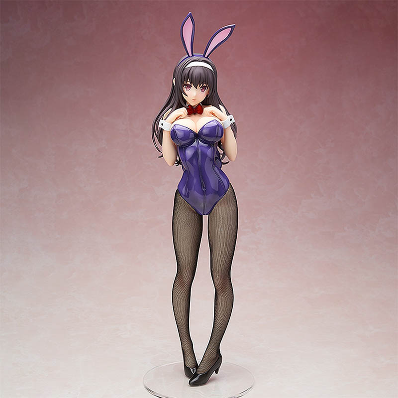 Decompression Toy Freeing Saekano How to Raise a Boring Girlfriend Eriri Kasumigaoka Megumi Bunny Girl PVC Action Figure Anime Figure Toys D