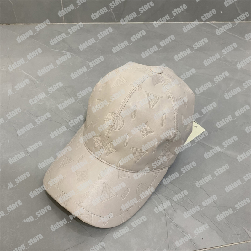 Black And White Leather Ball Caps Designer Men Baseball Cap Womens Letter Flower Embossing Cowhide Casquette Luxurys Designers Hats
Black And White Leather Ball Caps Designer Men Baseball Cap Womens Letter Flower Embossing Cowhide Casquette Luxurys Designers Hats