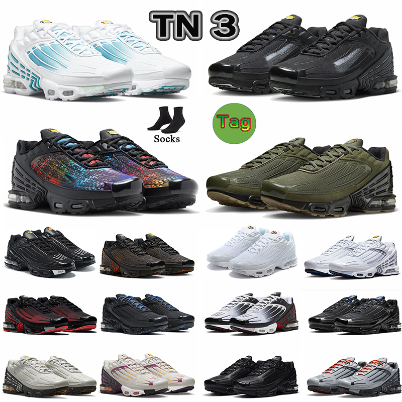 Top Quality Tns Tuned Plus Tn 3 Mens Running Shoes Big Size 12 Triple White OG Black Royal Red Unity Olive Laser Blue Repeat Print off Women, C19 39-46
Top Quality Tns Tuned Plus Tn 3 Mens Running Shoes Big Size 12 Triple White OG Black Royal Red Unity Olive Laser Blue Repeat Print off Women, C19 39-46