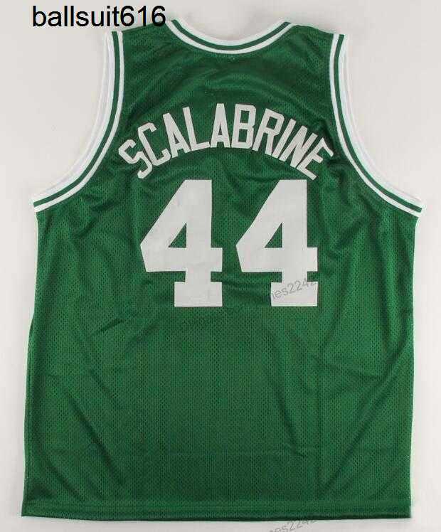 College wearCheap Custom #44 BRIAN SCALABRINE Basketball Jersey Men's Stitched White Green Any Size 2XS-4XL 5XL Name Number Jersey Free Ship
College wearCheap Custom #44 BRIAN SCALABRINE Basketball Jersey Men's Stitched White Green Any Size 2XS-4XL 5XL Name Number Jersey Free Ship