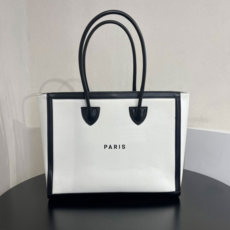 Large Capacity Canvas Tote Bag Women Shopping Bags Lady Handbag Purse Fashion Genuine Leather Classic Letter Print Shoulder Purse Clutch, Pink
Large Capacity Canvas Tote Bag Women Shopping Bags Lady Handbag Purse Fashion Genuine Leather Classic Letter Print Shoulder Purse Clutch, Pink