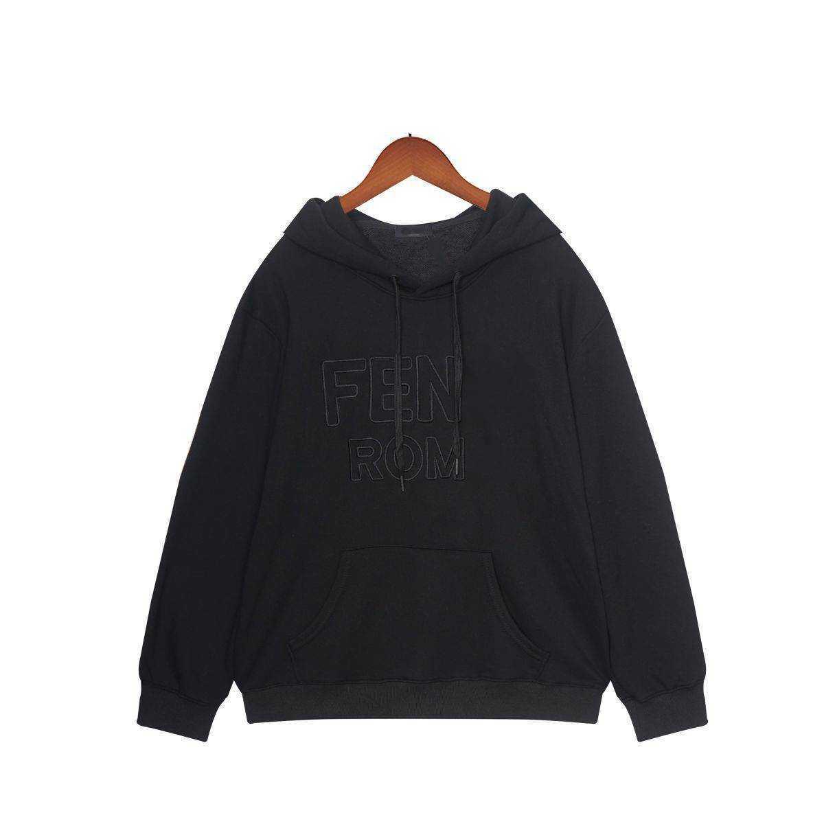 Men' And Women' Coat Popular Brand Hoodies Autumn And Winter High Quality Sweater Embroidery Edge Letter Casual Pullovers Black, White
Men' And Women' Coat Popular Brand Hoodies Autumn And Winter High Quality Sweater Embroidery Edge Letter Casual Pullovers Black, White