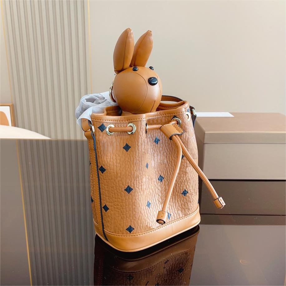 Zoo Collection Visetos Rabbit Drawstring Bag Mini Bucket Shaped Bag Internal Open Pocket And Card Slot Non-removable Shoulder Strap MWDAABF03CO001, Color3
Zoo Collection Visetos Rabbit Drawstring Bag Mini Bucket Shaped Bag Internal Open Pocket And Card Slot Non-removable Shoulder Strap MWDAABF03CO001, Color3