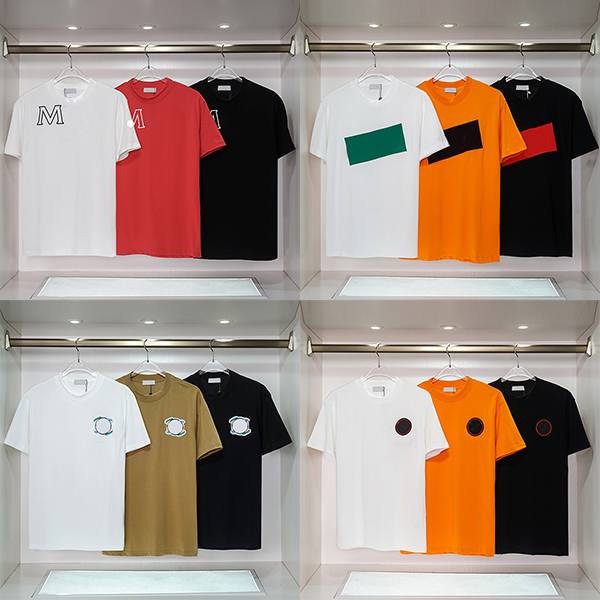 12 Color mens t shirt 2022 Summer France Luxury Brand tee Luxurys Designers shirt Size S--XXL
12 Color mens t shirt 2022 Summer France Luxury Brand tee Luxurys Designers shirt Size S--XXL