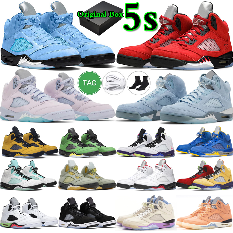 jumpman Fire Red 5 5s men basketball shoes Concord Off Noir Easter Racer Blue Sail Jade Horizon Green Bean Bluebird PRFC What The mens with box sports sneakers, #10 raging bull
jumpman Fire Red 5 5s men basketball shoes Concord Off Noir Easter Racer Blue Sail Jade Horizon Green Bean Bluebird PRFC What The mens with box sports sneakers, #10 raging bull