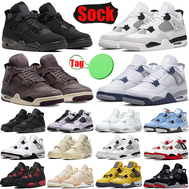 Military Black Cat 4 4s mens basketball shoes Midnight Navy Canvas Sail White Oreo White Cement University Blue Red Thunder Bred men trainers sports sneakers top, #40 black canvas 40-47
Military Black Cat 4 4s mens basketball shoes Midnight Navy Canvas Sail White Oreo White Cement University Blue Red Thunder Bred men trainers sports sneakers top, #40 black canvas 40-47