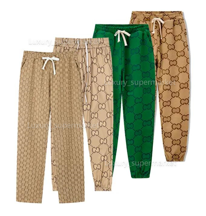 Fashion designer pants man woman embroidered full classic double G elastic drawstring Harun leggings casual pants for lovers AAAAA1
Fashion designer pants man woman embroidered full classic double G elastic drawstring Harun leggings casual pants for lovers AAAAA1