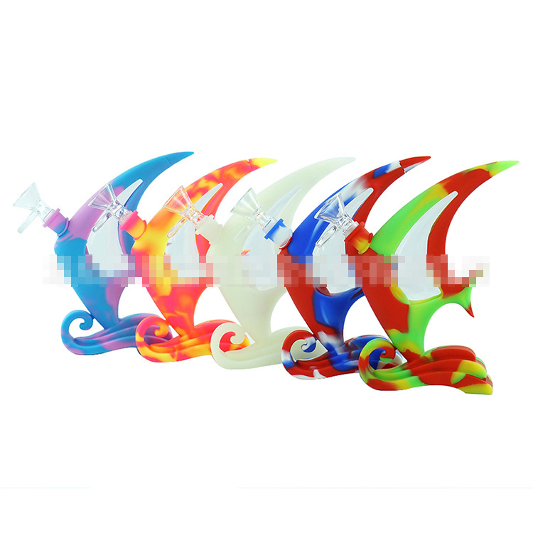 silicone pipe creative new angelfish pipe with glass bowl cigarette accessories wholesale
silicone pipe creative new angelfish pipe with glass bowl cigarette accessories wholesale
