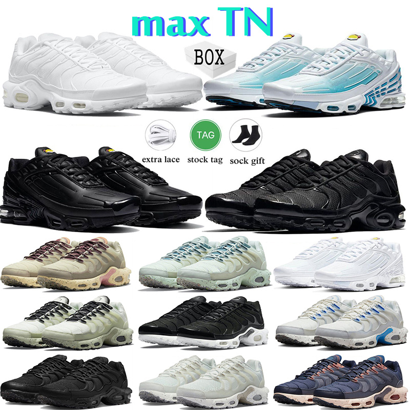 Designer TN 3 Running Shoes Men Women maxs max sports Triple Black White Hyper Jade University Blue sunset Fury Pimento Persian Violet rainbow Sneakers tns, #28 black white gradients 40-46
Designer TN 3 Running Shoes Men Women maxs max sports Triple Black White Hyper Jade University Blue sunset Fury Pimento Persian Violet rainbow Sneakers tns, #28 black white gradients 40-46