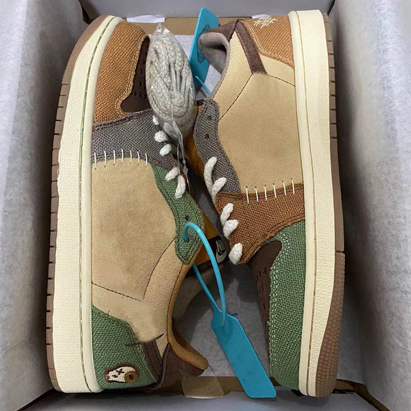Mens Basketball Shoes Zion Williamson x Jumpman 1 Low OG Voodoo Flax Muslin Fauna Brown Oil Green Sesame Moon Fossil Men Women Trainers Sports Sneakers 36-47, 01
Mens Basketball Shoes Zion Williamson x Jumpman 1 Low OG Voodoo Flax Muslin Fauna Brown Oil Green Sesame Moon Fossil Men Women Trainers Sports Sneakers 36-47, 01