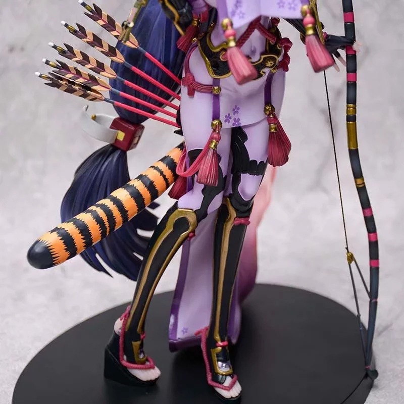 Decompression Toy Japanese Anime Fate/Grand Orde Berserker Minamoto no Raiko PVC Action Figure Anime Figure Model Toy Collection Statiue Dol