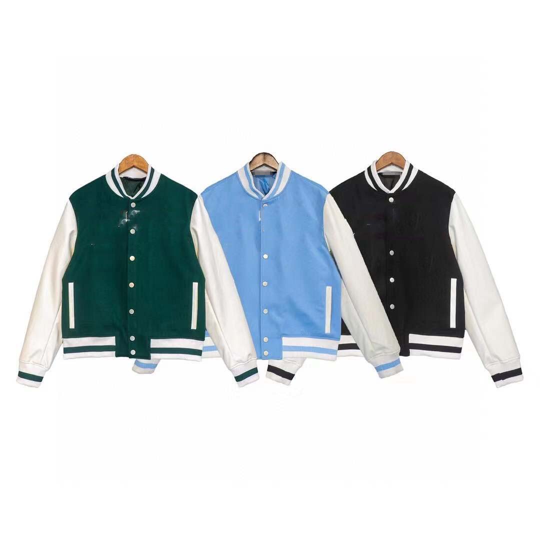 Designer new fashion Baseball Coat Uniform Fashion Jacket Single Breasted Warm Jackets Couples Women Men Varsity Coats, Blue
Designer new fashion Baseball Coat Uniform Fashion Jacket Single Breasted Warm Jackets Couples Women Men Varsity Coats, Blue