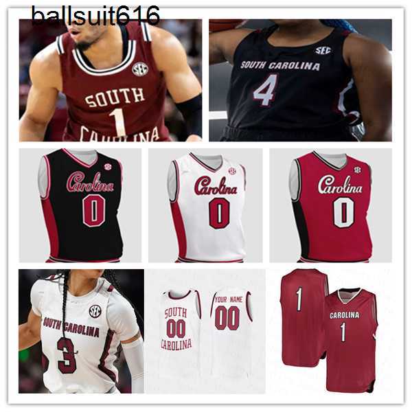 Custom Ncaa South Carolina Gamecocks Basketball Jersey College Jermaine Couisnard Erik Stevenson James Reese V Devin Carter Keyshawn Wildens, Man white
Custom Ncaa South Carolina Gamecocks Basketball Jersey College Jermaine Couisnard Erik Stevenson James Reese V Devin Carter Keyshawn Wildens, Man white