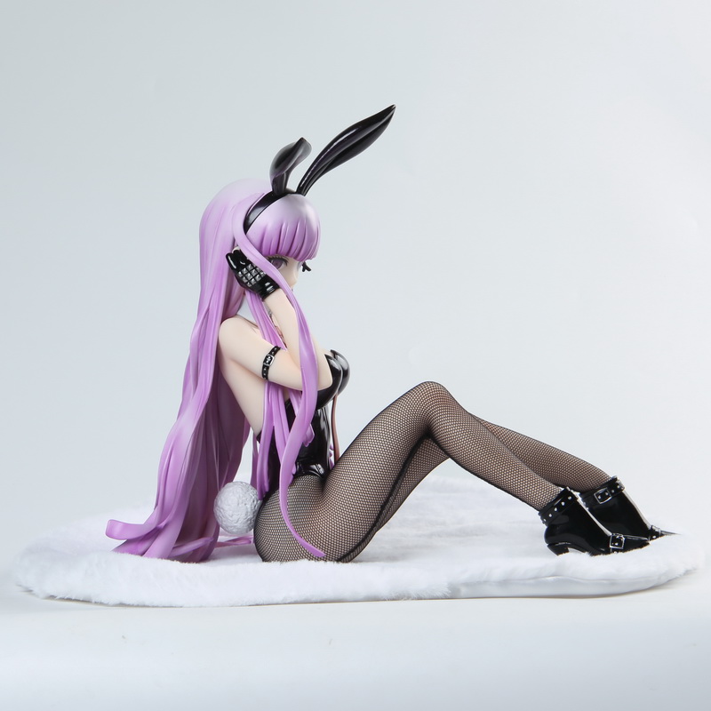 Decompression Toy Anime Danganronpa Figure Chiaki Nanami Kirigiri Kyouko Bunny Girl PVC Action Figure statue Adult Collection Model Toys Gif