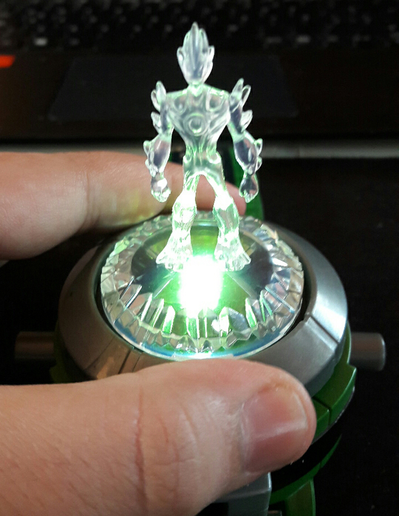 Decompression Toy Ben10 Omnitrix Watch Japan Projector Watch DAI Genuine Watches Action Figure Toy Style Model Toy Doll Children Gift