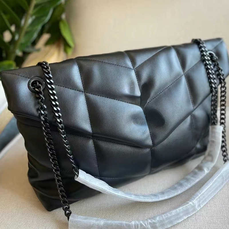 Women bag designer shoulder crossbody purse fashion chain messengerbag luxury tote bags black flap handbag high version
Women bag designer shoulder crossbody purse fashion chain messengerbag luxury tote bags black flap handbag high version