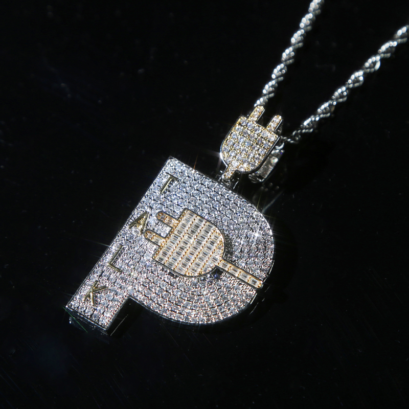 Iced Out Hip Hop Plug Pendant Paved Full Cz with Rope Chain Necklace Plated Two Tone for Men Boy Punk Style Jewelry Drop Ship
Iced Out Hip Hop Plug Pendant Paved Full Cz with Rope Chain Necklace Plated Two Tone for Men Boy Punk Style Jewelry Drop Ship