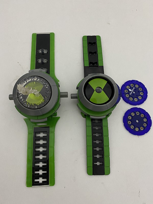Decompression Toy Ben10 Omnitrix Watch Japan Projector Watch DAI Genuine Watches Action Figure Toy Style Model Toy Doll Children Gift