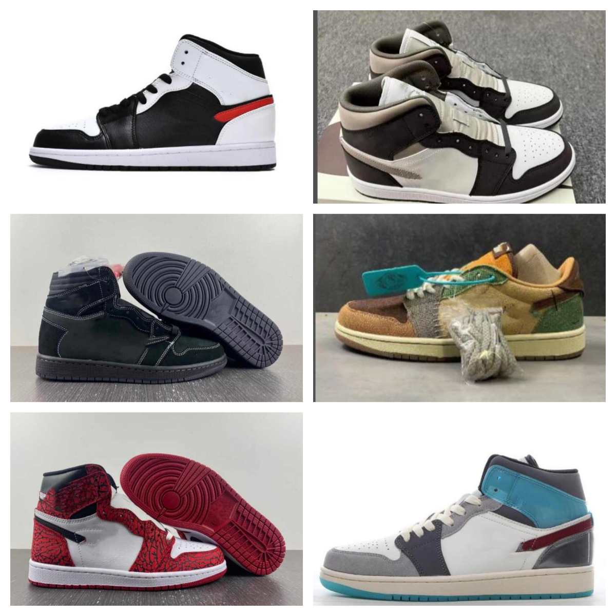 Basketball Shoes Momas Cushion 1High OG Voodoo University University Gold Yellow Black Phantom White Blue Forces Trainer Women Designer size 36-46
Basketball Shoes Momas Cushion 1High OG Voodoo University University Gold Yellow Black Phantom White Blue Forces Trainer Women Designer size 36-46
