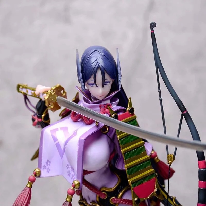 Decompression Toy Japanese Anime Fate/Grand Orde Berserker Minamoto no Raiko PVC Action Figure Anime Figure Model Toy Collection Statiue Dol