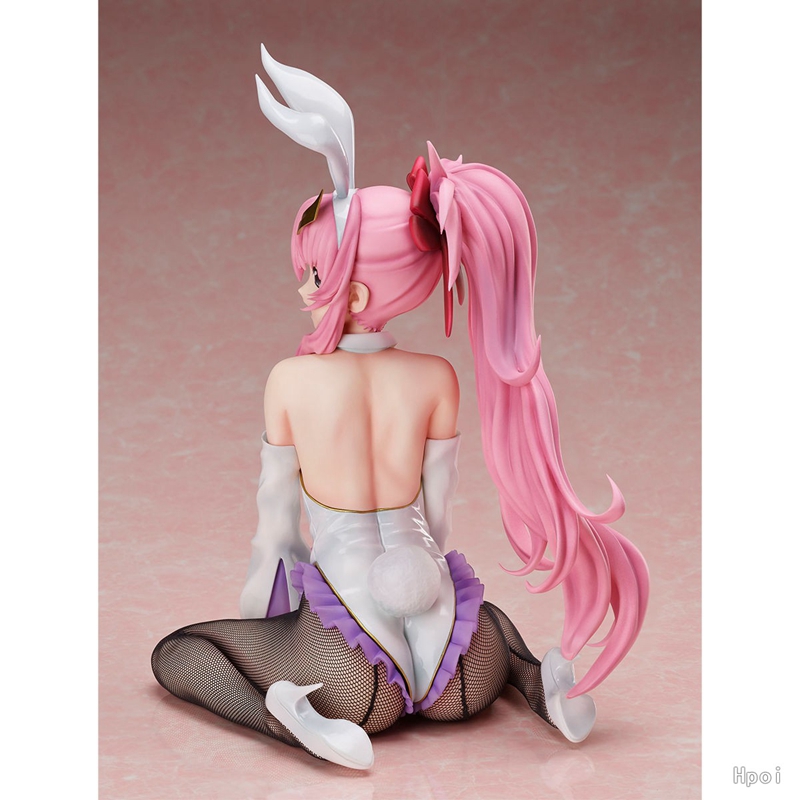 Decompression Toy 1/4 MegaHouse FREEing B-style Bunny Girl Figure Lacus Clyne Japanese Anime PVC Action Figure Toy Statue Collection Model D