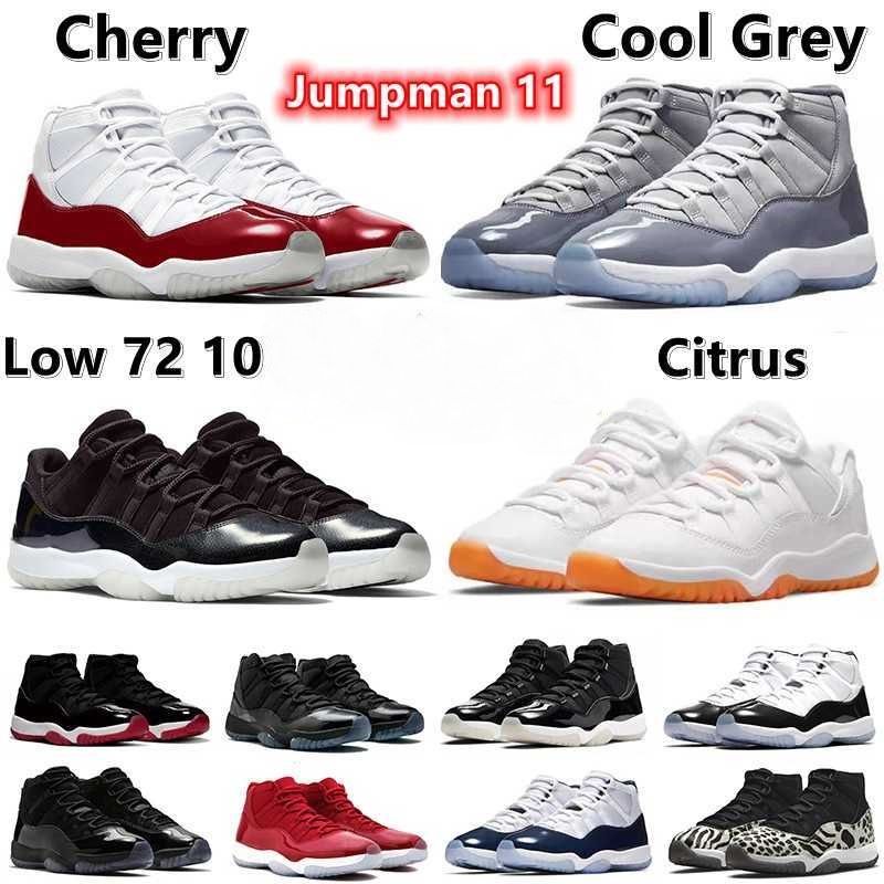 11 Retro Basketball Shoes Men 11s Cherry Cool Grey Midnight Navy Jubilee 25th Anniversary Concord Bred Low 72-10 Legend Blue Mens Women Trainers Sports Sneakers, 22
11 Retro Basketball Shoes Men 11s Cherry Cool Grey Midnight Navy Jubilee 25th Anniversary Concord Bred Low 72-10 Legend Blue Mens Women Trainers Sports Sneakers, 22