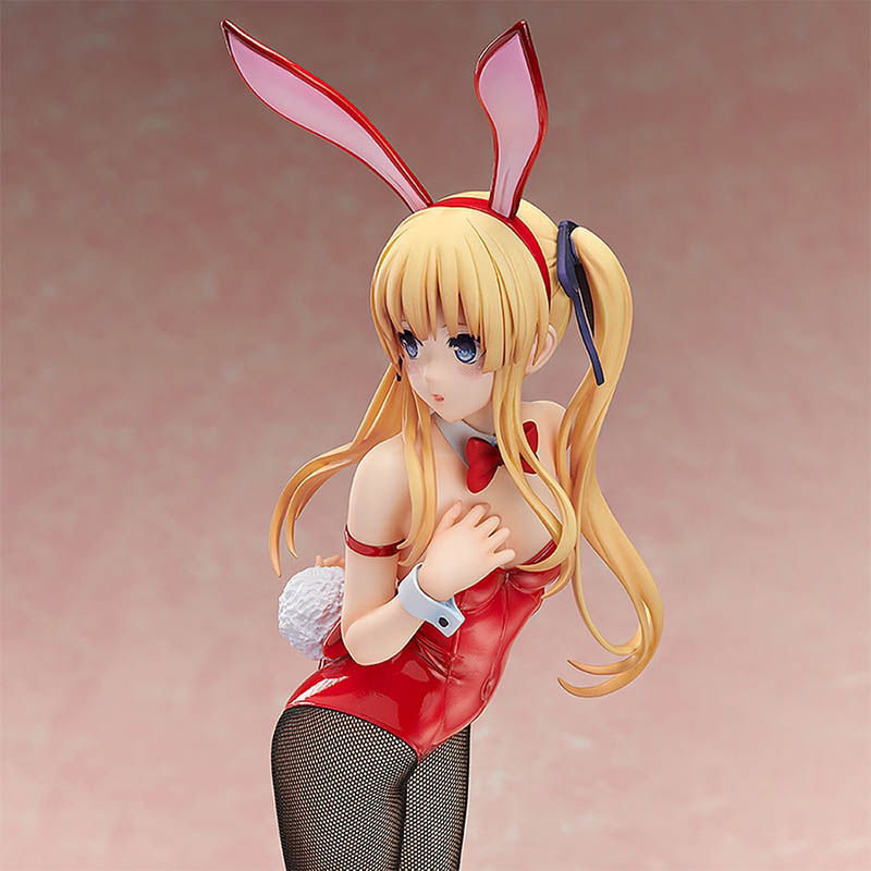 Decompression Toy Freeing Saekano How to Raise a Boring Girlfriend Eriri Kasumigaoka Megumi Bunny Girl PVC Action Figure Anime Figure Toys D