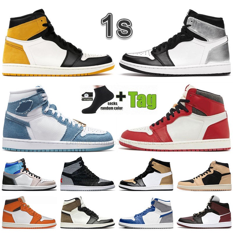 jumpman 1 high og basketball shoes authentic jump man women chicago lost and found denim washed j1 true blue retro starfish yellow ochre sliver toe mid tan gum sneakers, M52 36-46 mid purple pulse
jumpman 1 high og basketball shoes authentic jump man women chicago lost and found denim washed j1 true blue retro starfish yellow ochre sliver toe mid tan gum sneakers, M52 36-46 mid purple pulse