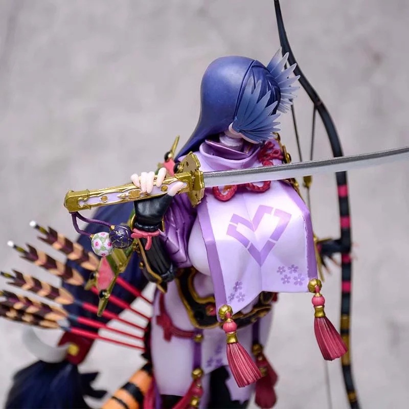 Decompression Toy Japanese Anime Fate/Grand Orde Berserker Minamoto no Raiko PVC Action Figure Anime Figure Model Toy Collection Statiue Dol