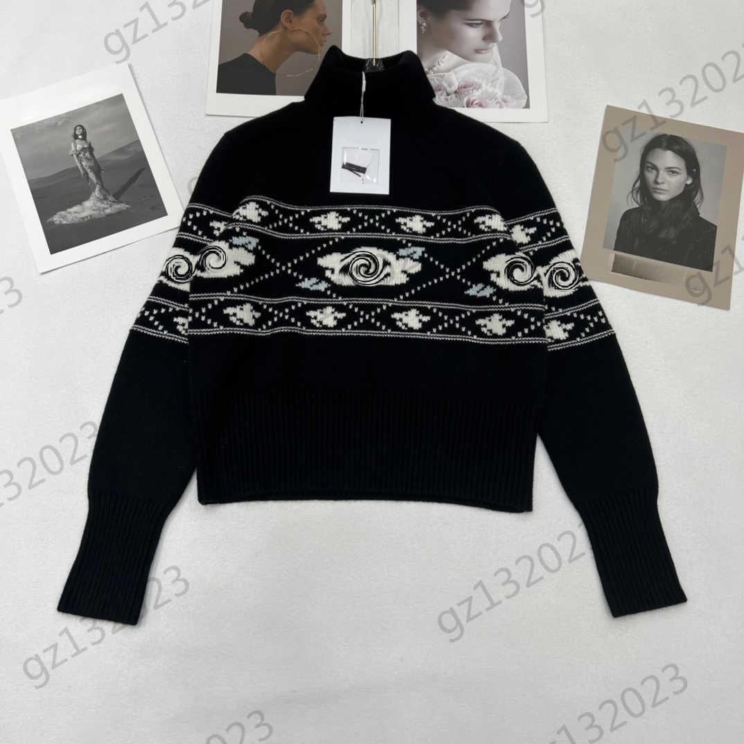 Womens Sweaters Cloud Striped Print High Collar Pullover Knitted Sweater Standard Wool Fashion Warm Knitwear Brand Joker Women Apparel
Womens Sweaters Cloud Striped Print High Collar Pullover Knitted Sweater Standard Wool Fashion Warm Knitwear Brand Joker Women Apparel